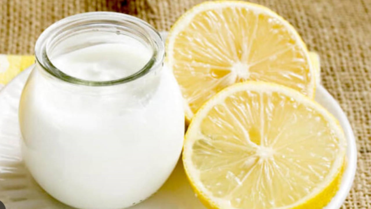 Foto - Yoğurda limon katınca bakın ne oluyor! Meğer ne kadar faydalıymış!