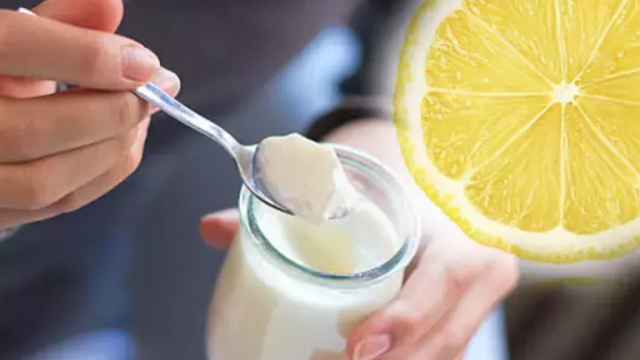 Foto - Yoğurda limon katınca bakın ne oluyor! Meğer ne kadar faydalıymış!