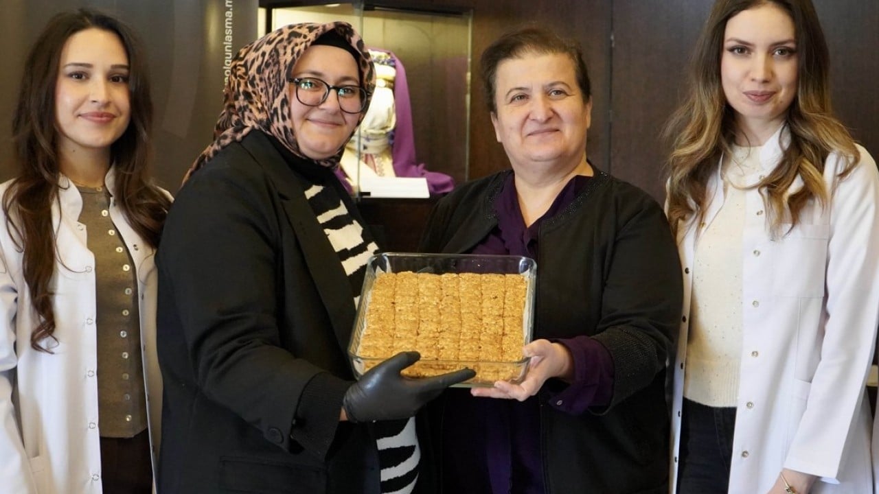 Bin yıllık lezzet! Selçuklu tatlısı bayram sofralarına taşınıyor