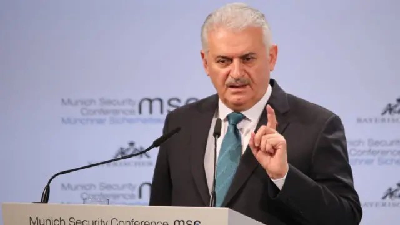 Foto - Binali Yıldırım '2 trilyon dolar yok oldu' diyerek isyan etti: Büyük ihanet olur