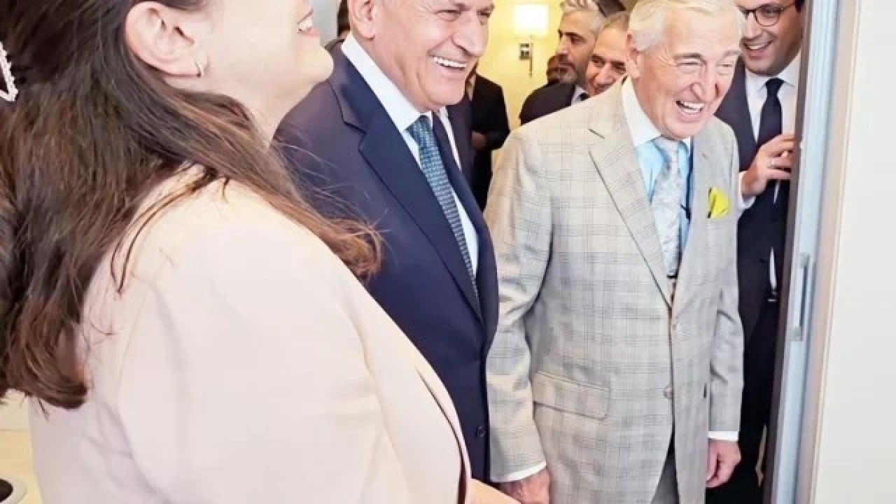 Foto - Binali Yıldırım Rahmi Koç konusunda sessizliğini bozdu