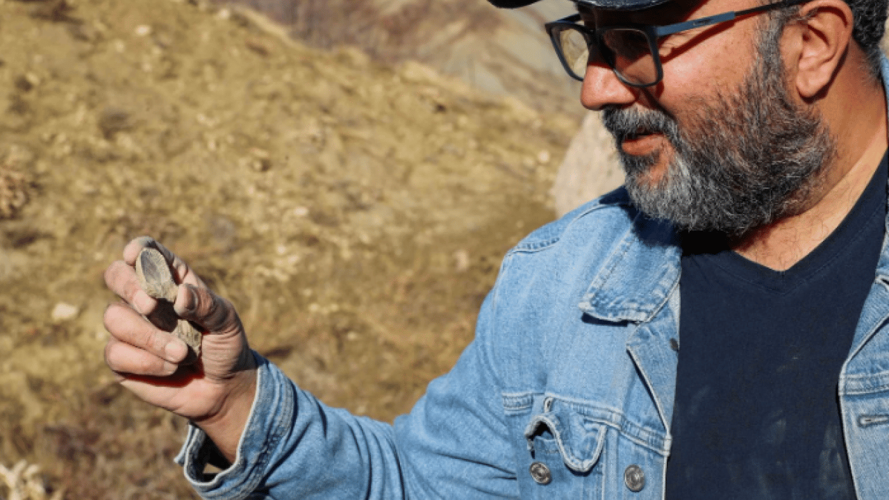 Bingöl’de şaşırtan keşif! 50 milyon yıllık iz dağlık alanda ortaya çıktı