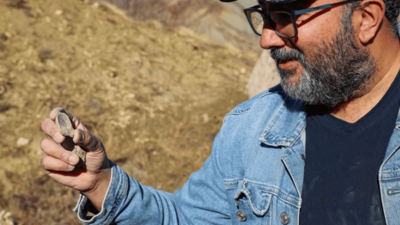 Foto - Bingöl’de şaşırtan keşif! 50 milyon yıllık iz dağlık alanda ortaya çıktı