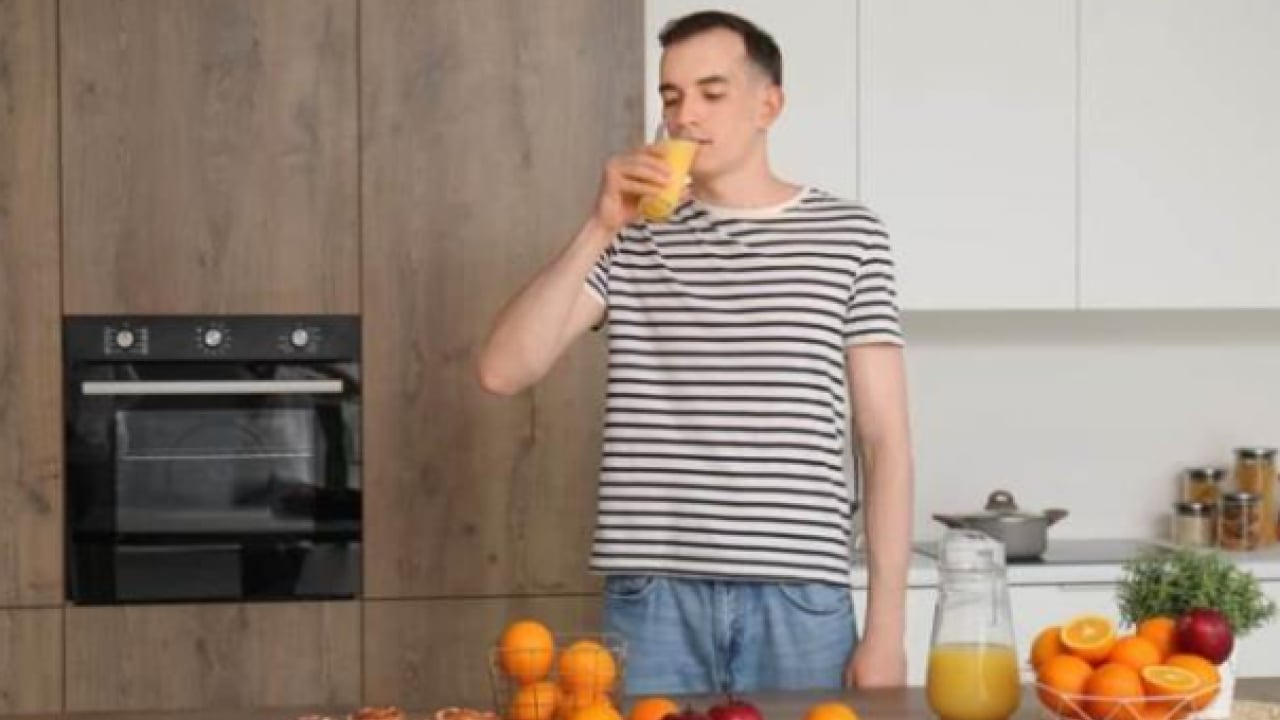 Foto - Binlerce geni etkiliyor! İşte portakal suyunun bilinmeyen etkileri