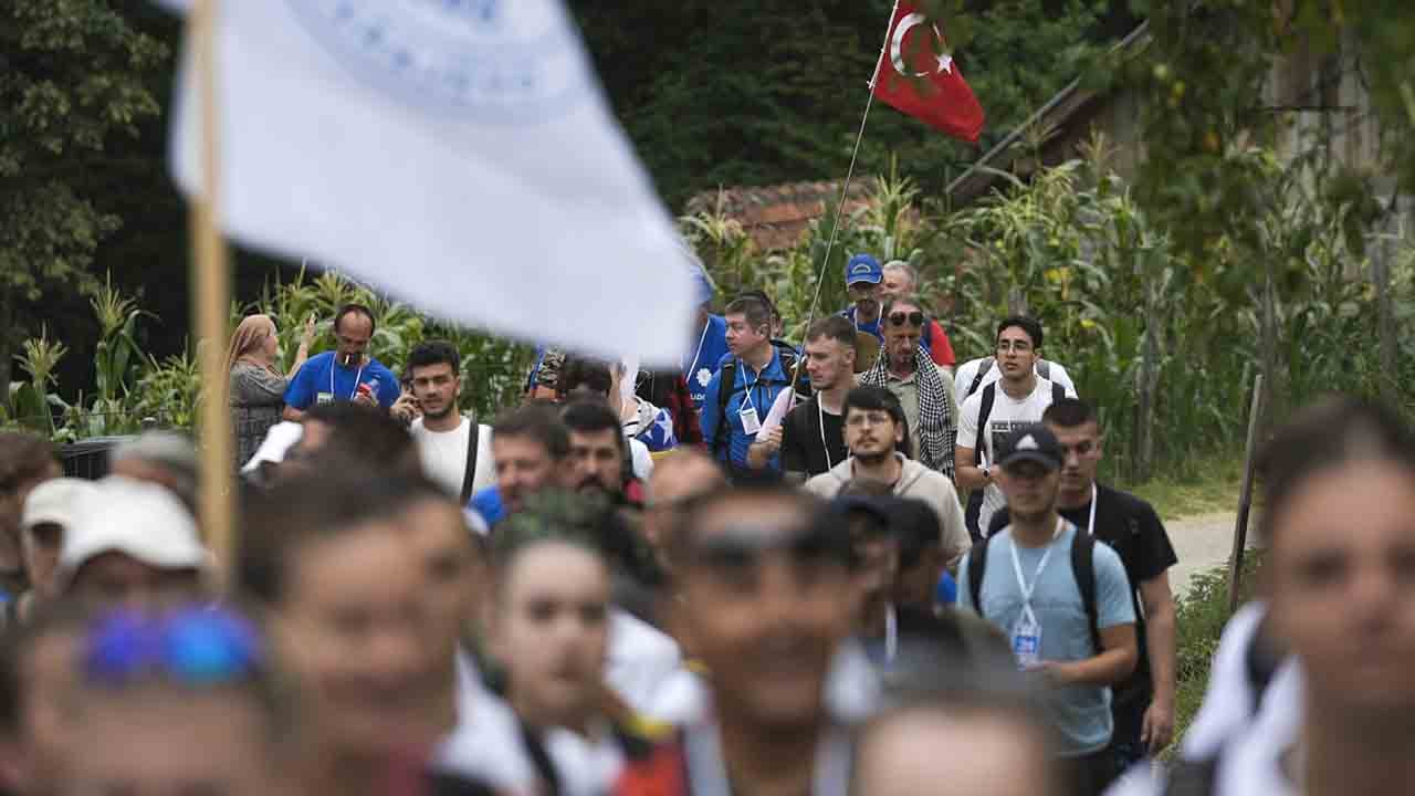 Foto - Binlerce kişi katıldı, 3 gün sürecek: Soykırımın 31. Yılında 'Barış yürüyüşü'