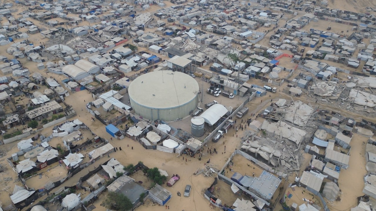 Foto - Binlerce kişi korunaksız: Gazze'de kış öncesi acil yardım çağrısı