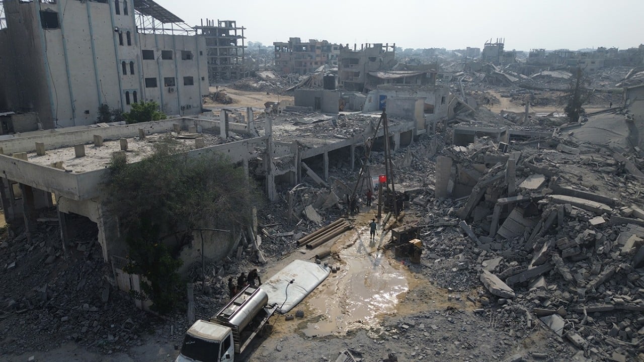 Foto - Binlerce kişi korunaksız: Gazze'de kış öncesi acil yardım çağrısı