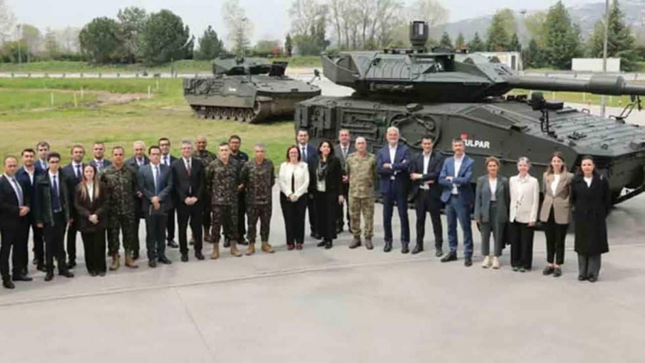 Foto - Binlerce km öteden Türkiye'ye geldiler! 'Tulpar'ı bize satın' diyorlar