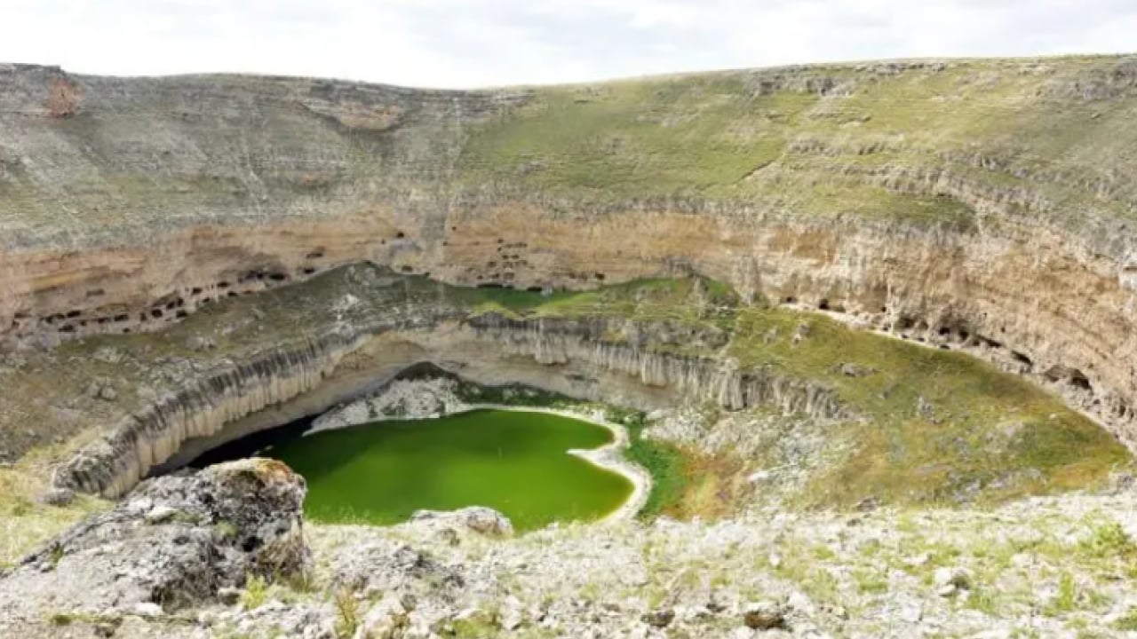 Foto - Binlerce turist akın akın geliyordu! Şimdi yüzüne bakan yok!