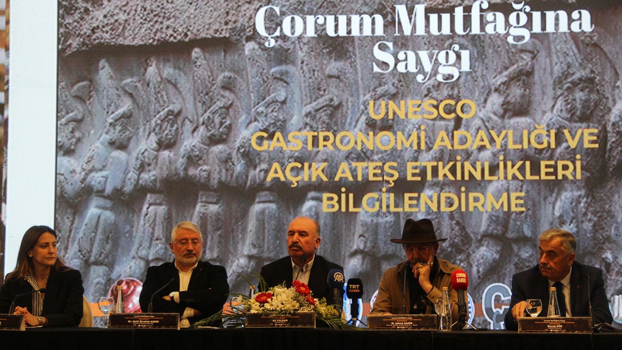 Foto - Binlerce yıllık lezzetler dünyaya açılacak! Çorum mutfağı UNESCO yolunda