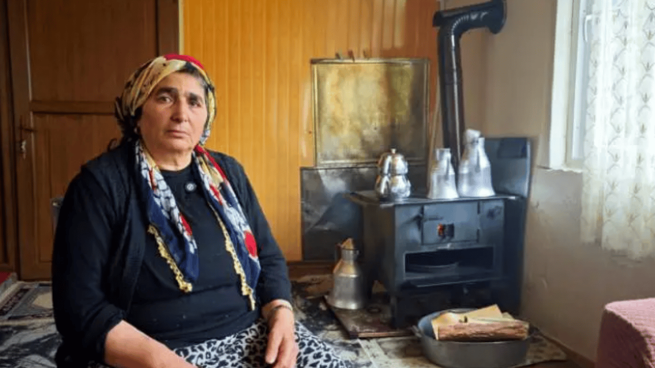 Foto - Bir annenin imtihanı: 4 evladı ve eşini kaybetti!