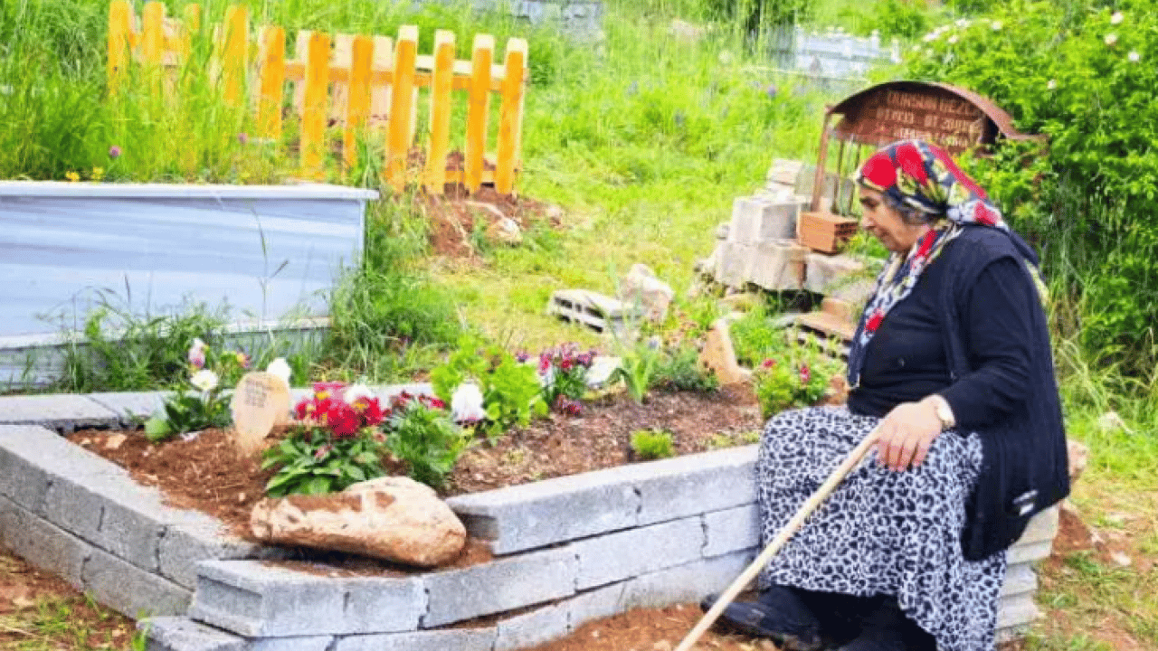 Foto - Bir annenin imtihanı: 4 evladı ve eşini kaybetti!