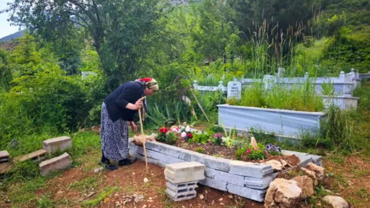 Foto - Bir annenin imtihanı: 4 evladı ve eşini kaybetti!