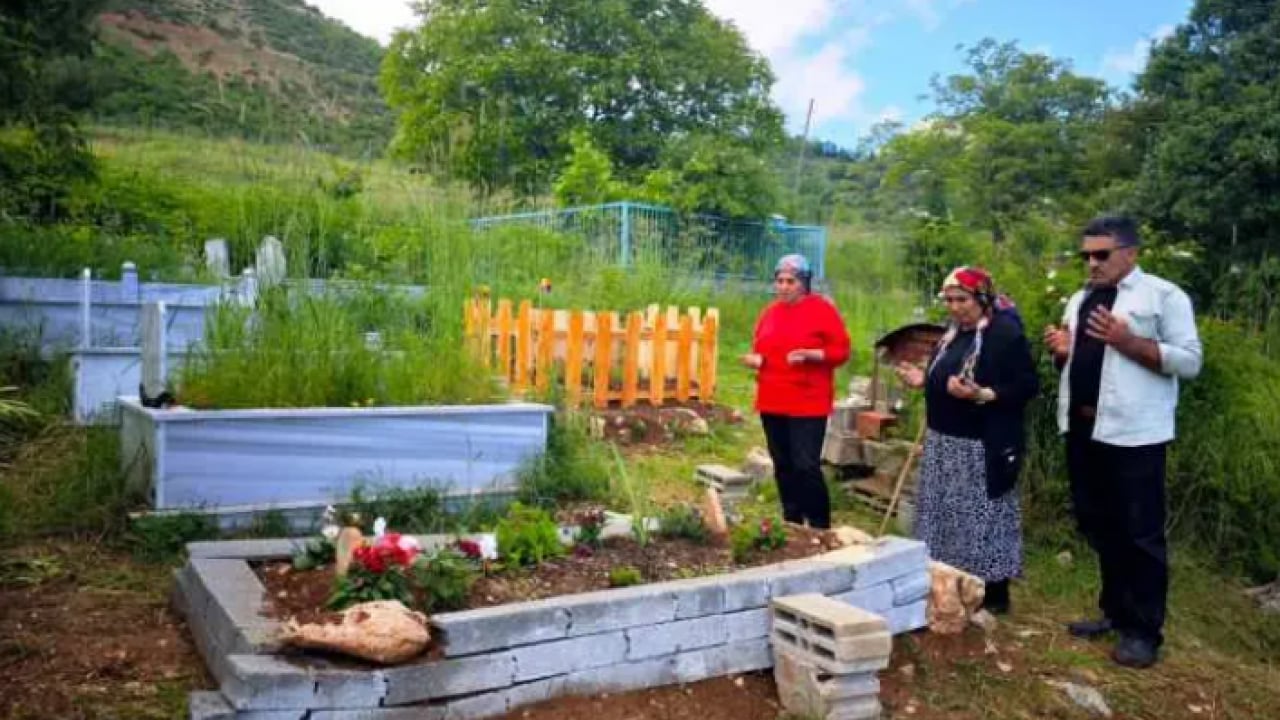 Foto - Bir annenin imtihanı: 4 evladı ve eşini kaybetti!