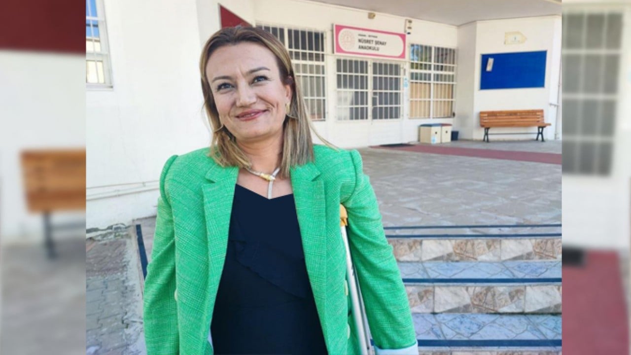 Bir başarı hikâyesi! Doğuştan koltuk değneğine mahkûmdu, yılmadı öğretmen oldu