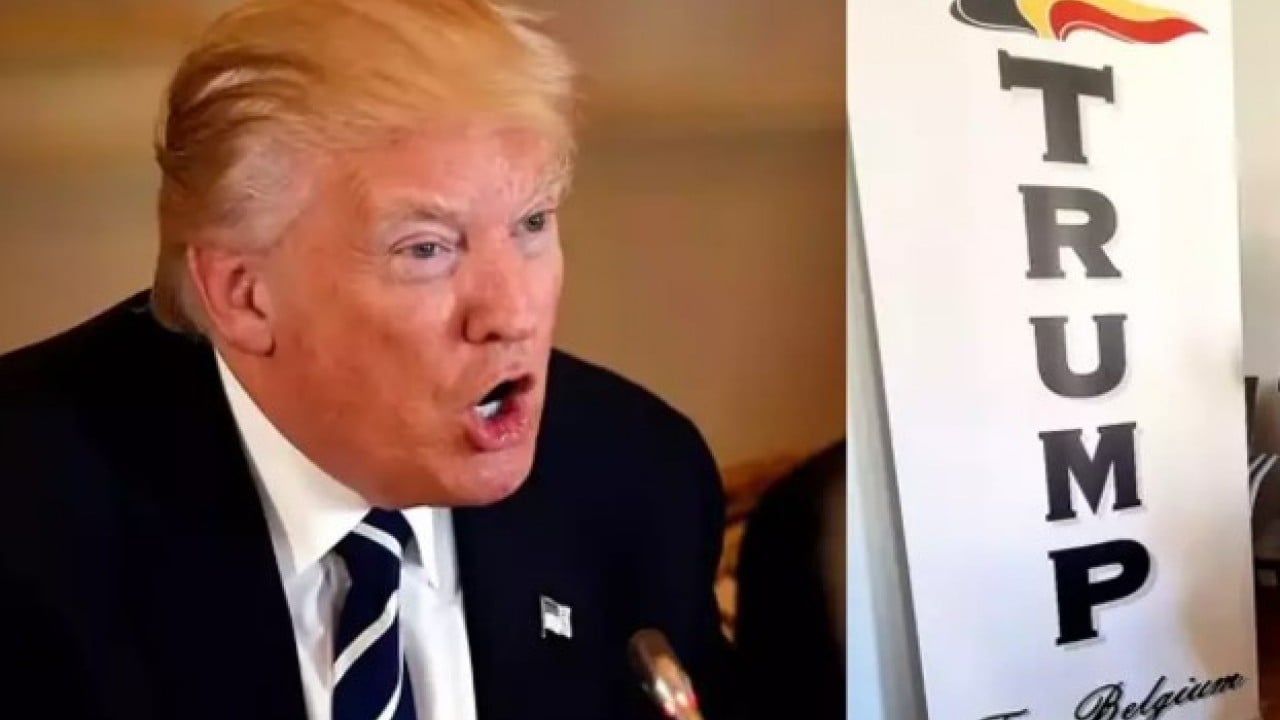 Foto - Bir bu eksikti: Avrupa ülkesinde 'TRUMP' adlı parti kuruldu!