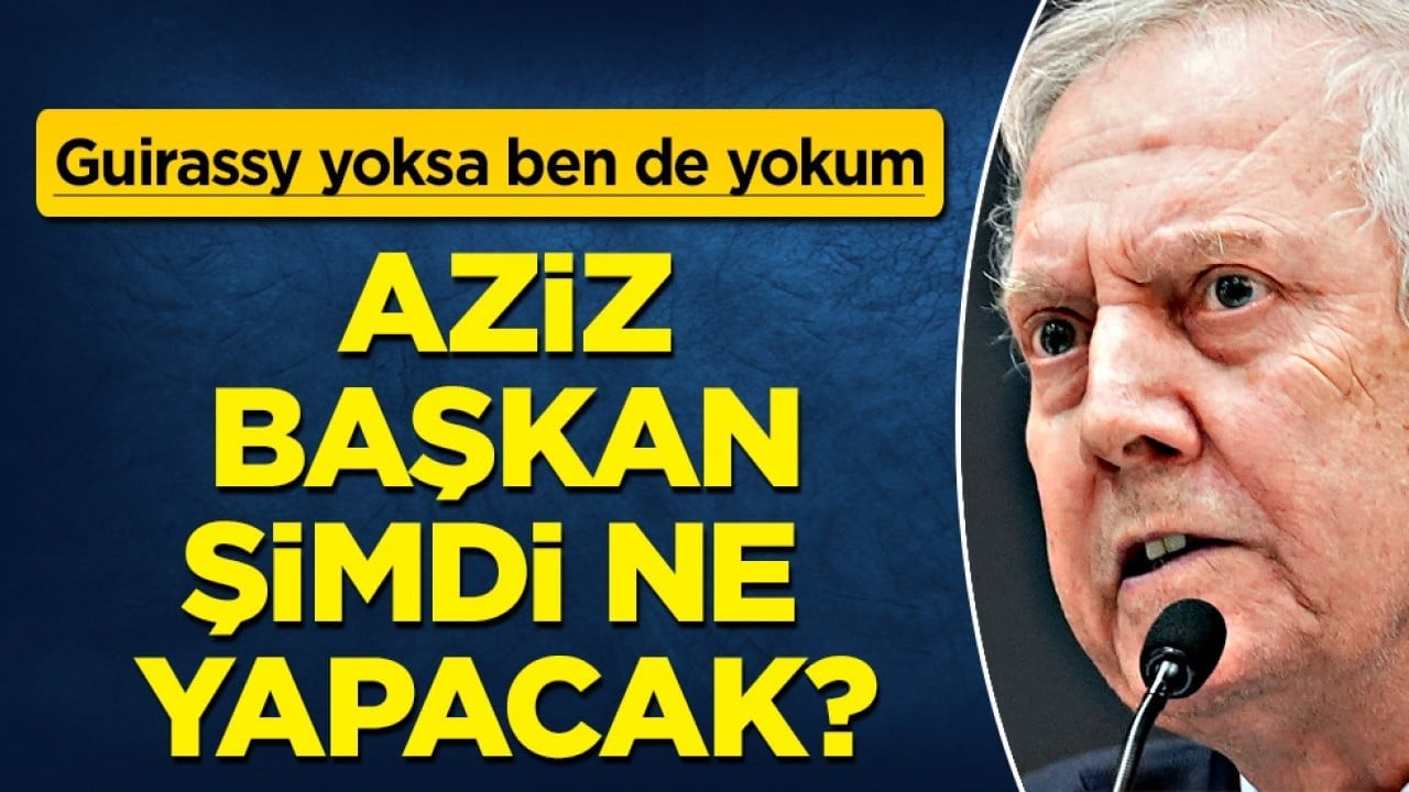 Bir bu eksikti şimdi... 'Guirassy yoksa ben de yokum' Fenerbahçe şimdi ne yapacak?