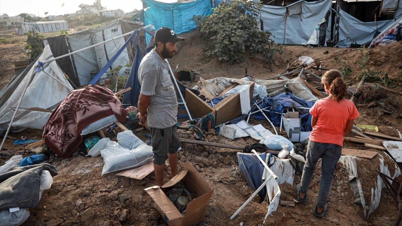 Foto - Bir çocuğu daha şehit ettiler Katil çadırda bile katletti