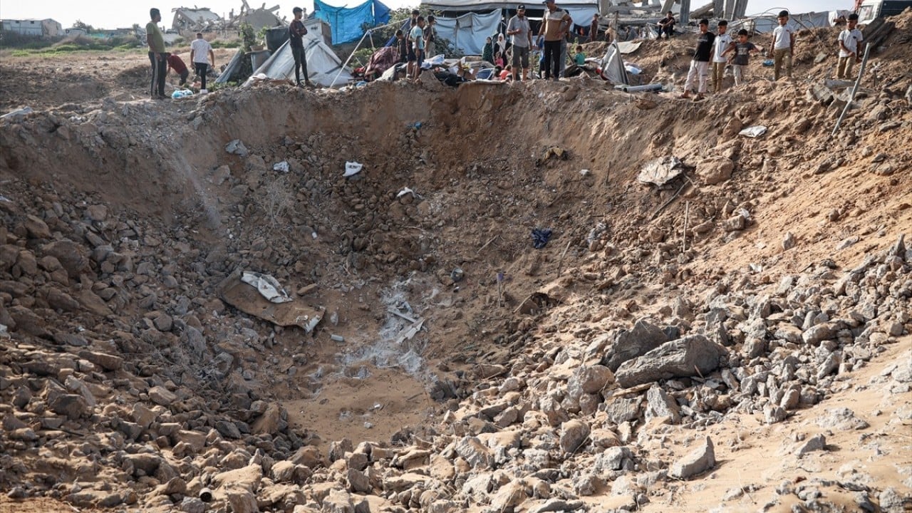 Foto - Bir çocuğu daha şehit ettiler Katil çadırda bile katletti