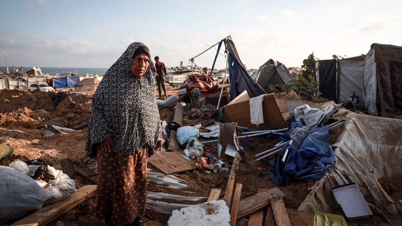Foto - Bir çocuğu daha şehit ettiler Katil çadırda bile katletti