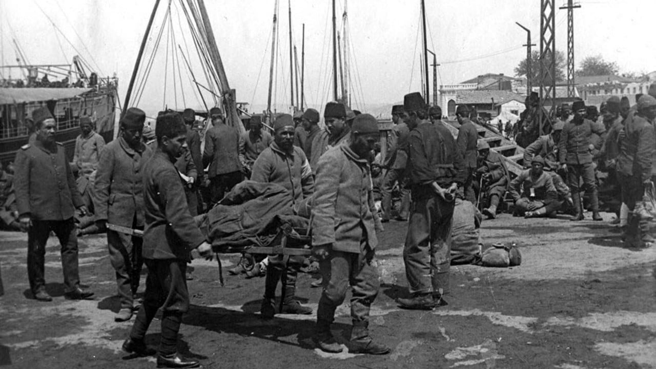 Foto - Bir çok okul hastane oldu Maarif ordusu askerlerle birlikte savaştı