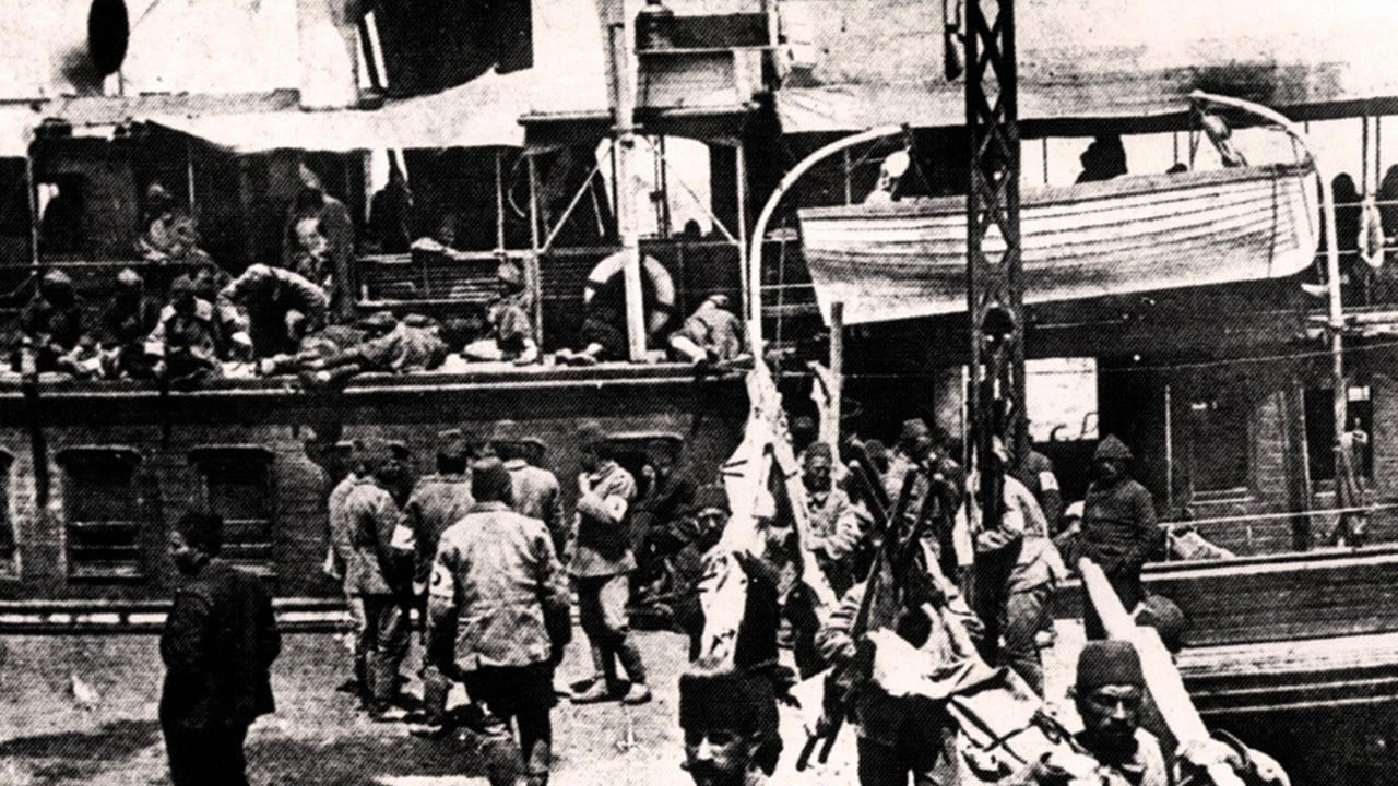 Foto - Bir çok okul hastane oldu Maarif ordusu askerlerle birlikte savaştı