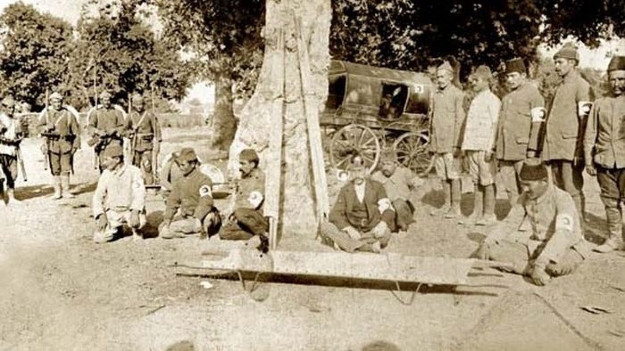 Foto - Bir çok okul hastane oldu Maarif ordusu askerlerle birlikte savaştı