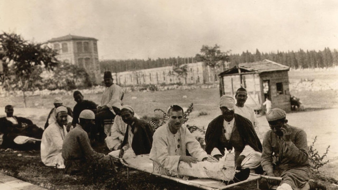 Foto - Bir çok okul hastane oldu Maarif ordusu askerlerle birlikte savaştı