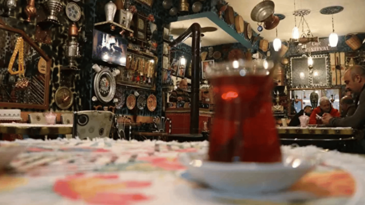 Foto - Bir demlikle başladı antikacıya dönüştü! Gören şaşırıp kalıyor