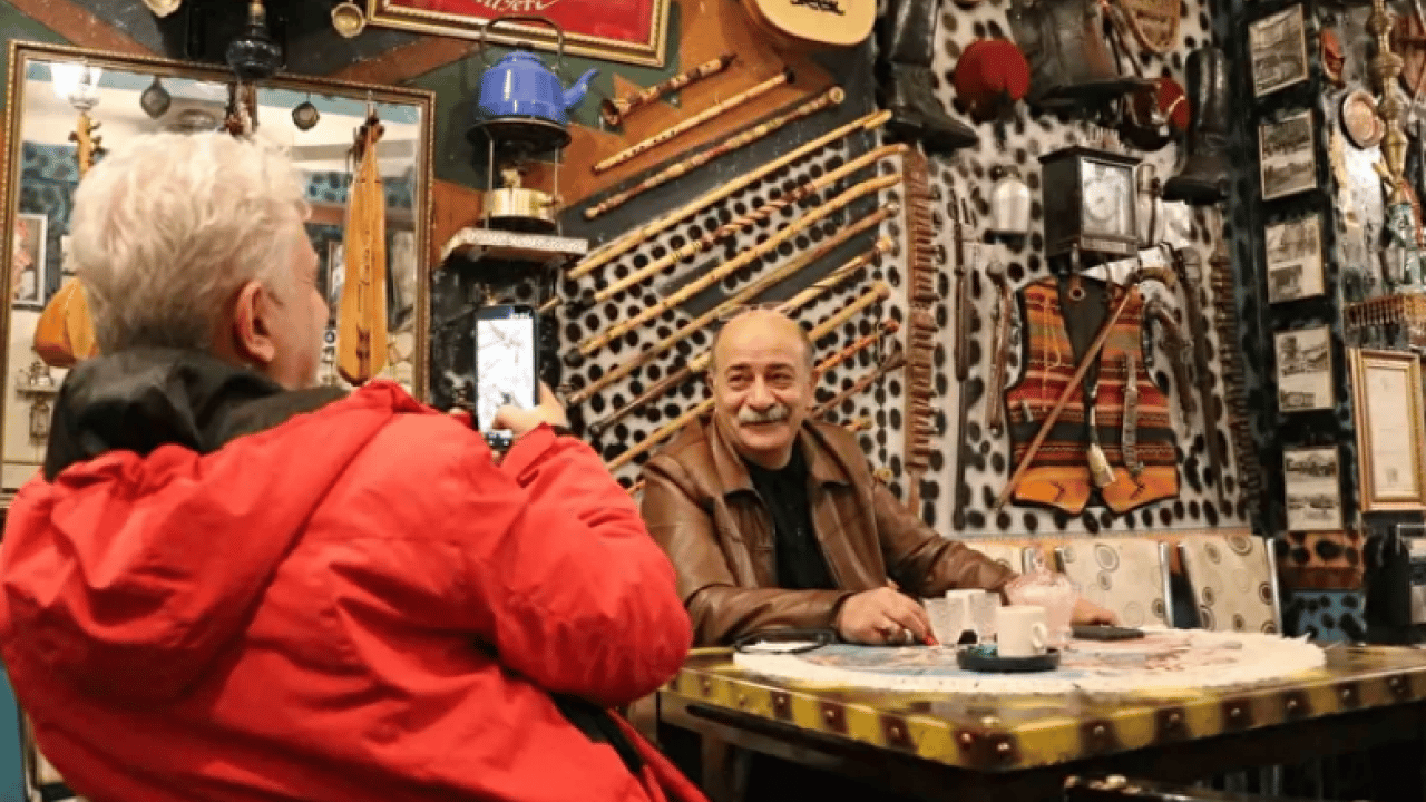 Foto - Bir demlikle başladı antikacıya dönüştü! Gören şaşırıp kalıyor