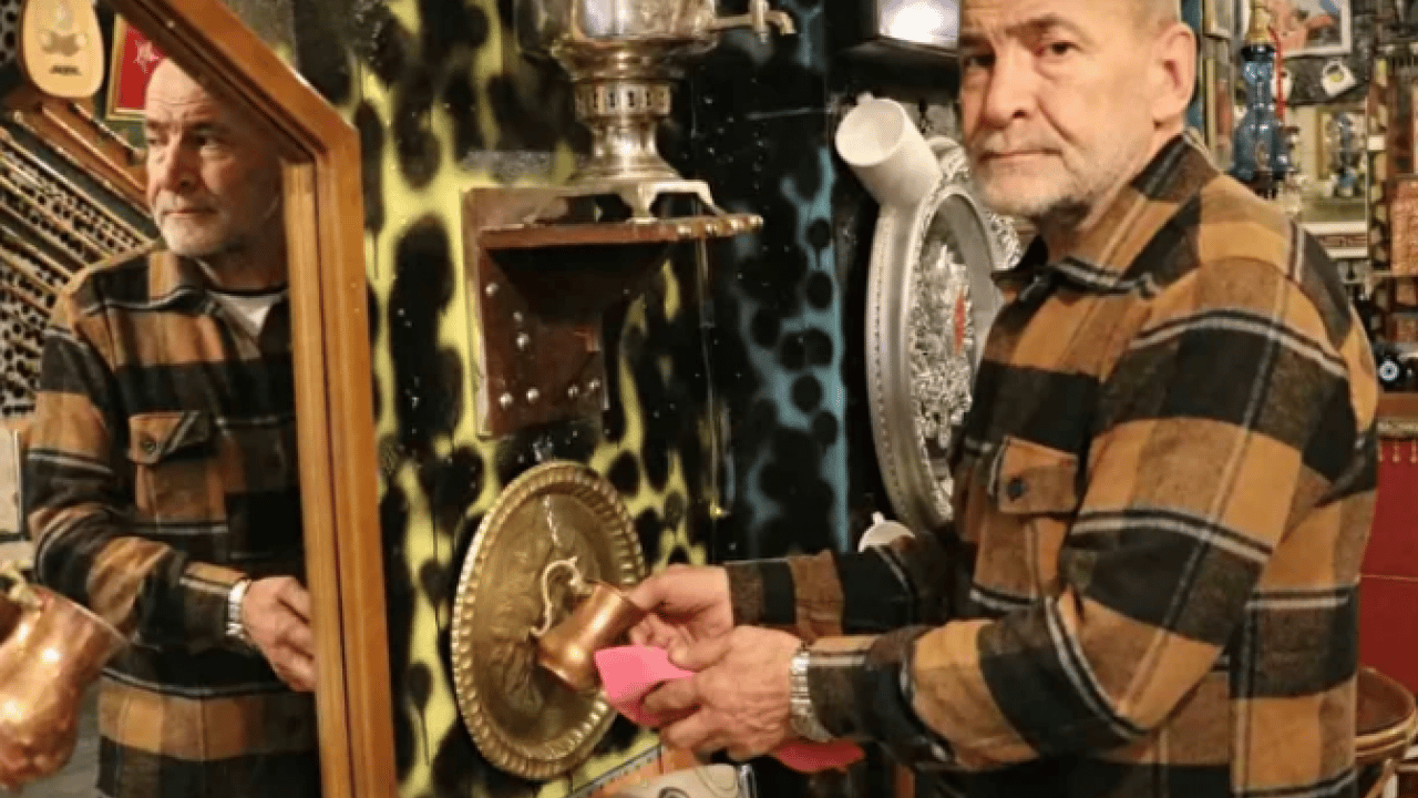 Foto - Bir demlikle başladı antikacıya dönüştü! Gören şaşırıp kalıyor