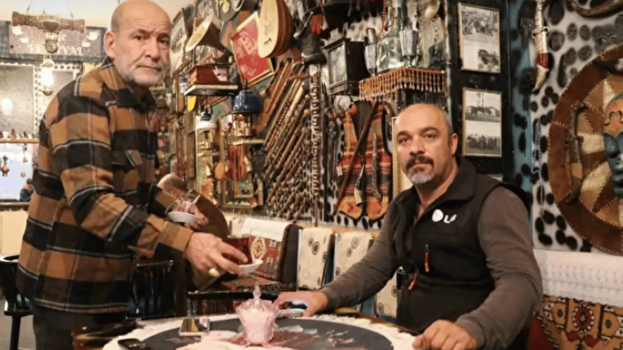 Foto - Bir demlikle başladı antikacıya dönüştü! Gören şaşırıp kalıyor