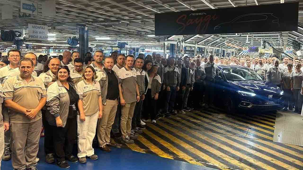 Foto - Bir devrin sonu: Fiat Egea bantlara veda etti