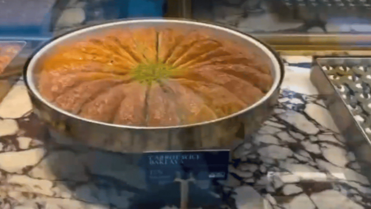 Foto - Bir dilim baklavanın fiyatı şok etti: 'Fiyat algımı kaybettim'
