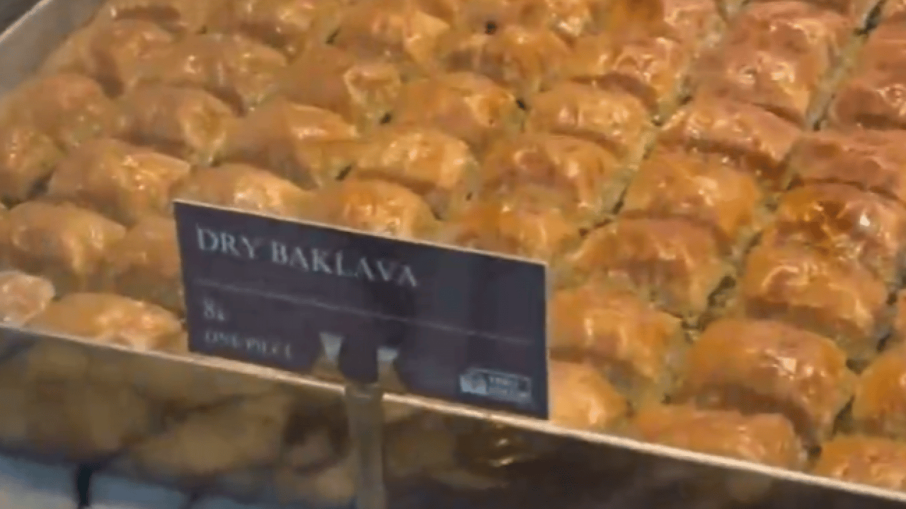 Foto - Bir dilim baklavanın fiyatı şok etti: 'Fiyat algımı kaybettim'
