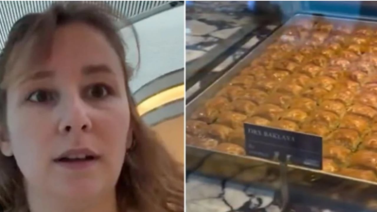 Bir dilim baklavanın fiyatı şok etti: 'Fiyat algımı kaybettim'