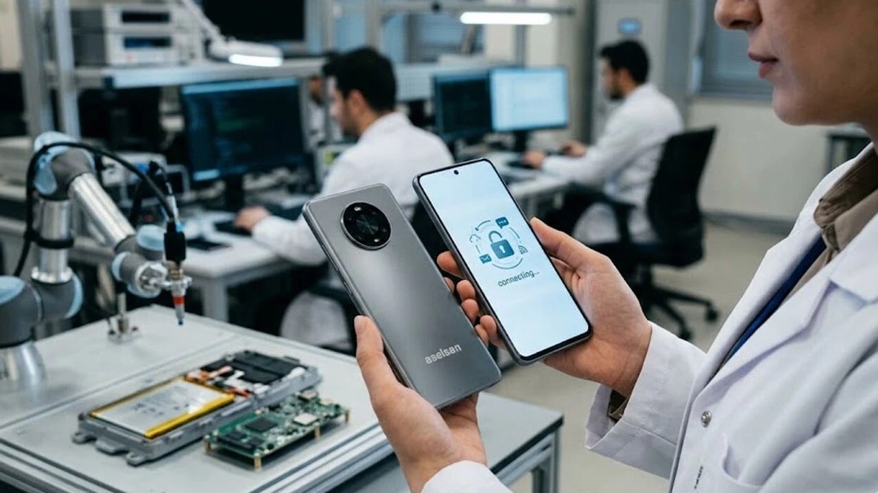 Foto - Bir dönem önü göz göre göre kesilmişti: ASELSAN'ın yerli akıllı telefonları kulislerden sızdırıldı
