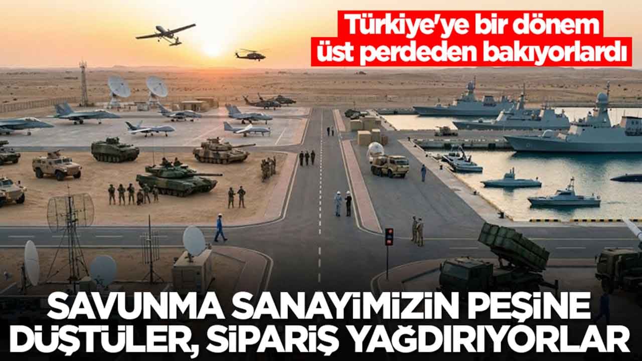 Bir dönem Türkiye'yi küçümsüyorlardı: Şimdi savunma sanayimizin peşine düştüler, sipariş yağdırıyorlar