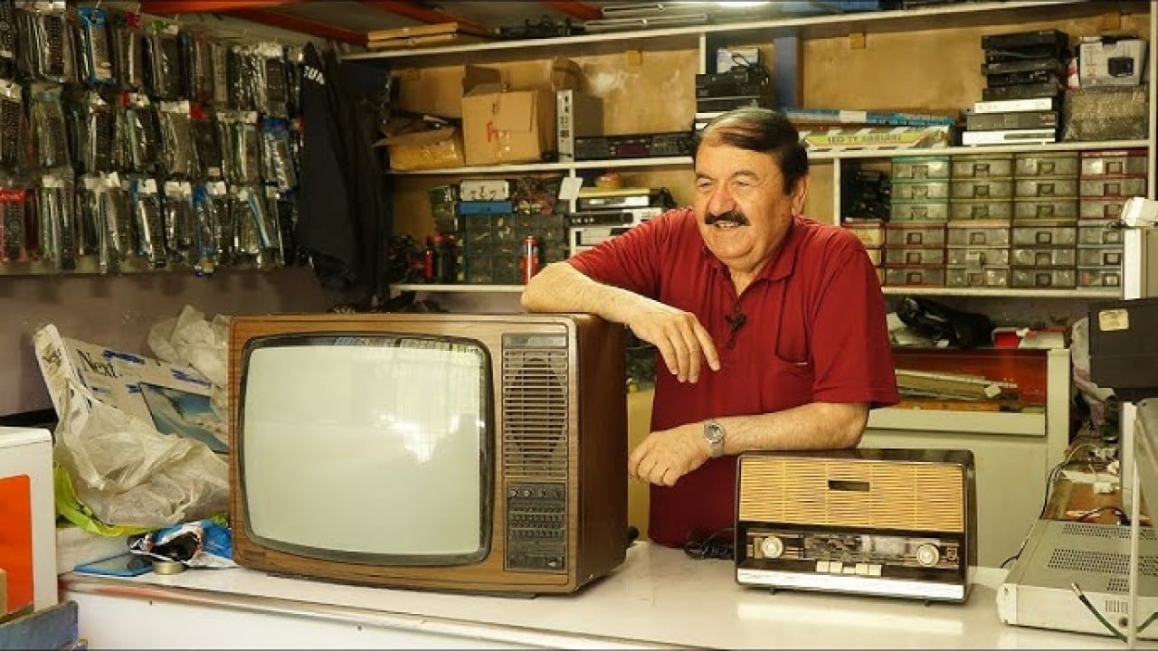 Foto - Bir dönemin vazgeçilmeziydiler! Tüplü televizyonlar artık dekor oldu