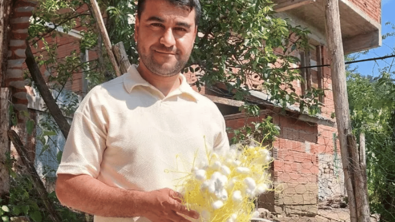 Foto - Bir dönüm araziden istediğini aldı! Diğer üreticilere çağrı yaptı!