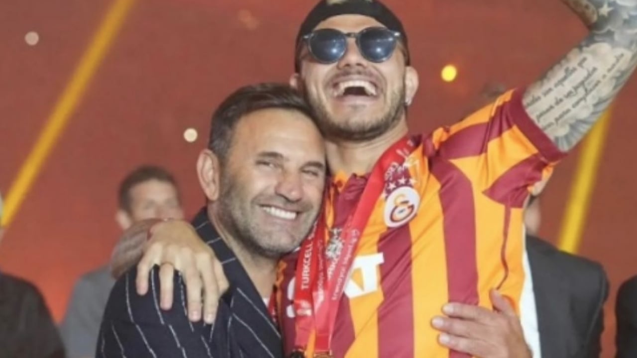 Foto - Bir efsane sona erdi! Okan Buruk'tan Icardi'ye veda