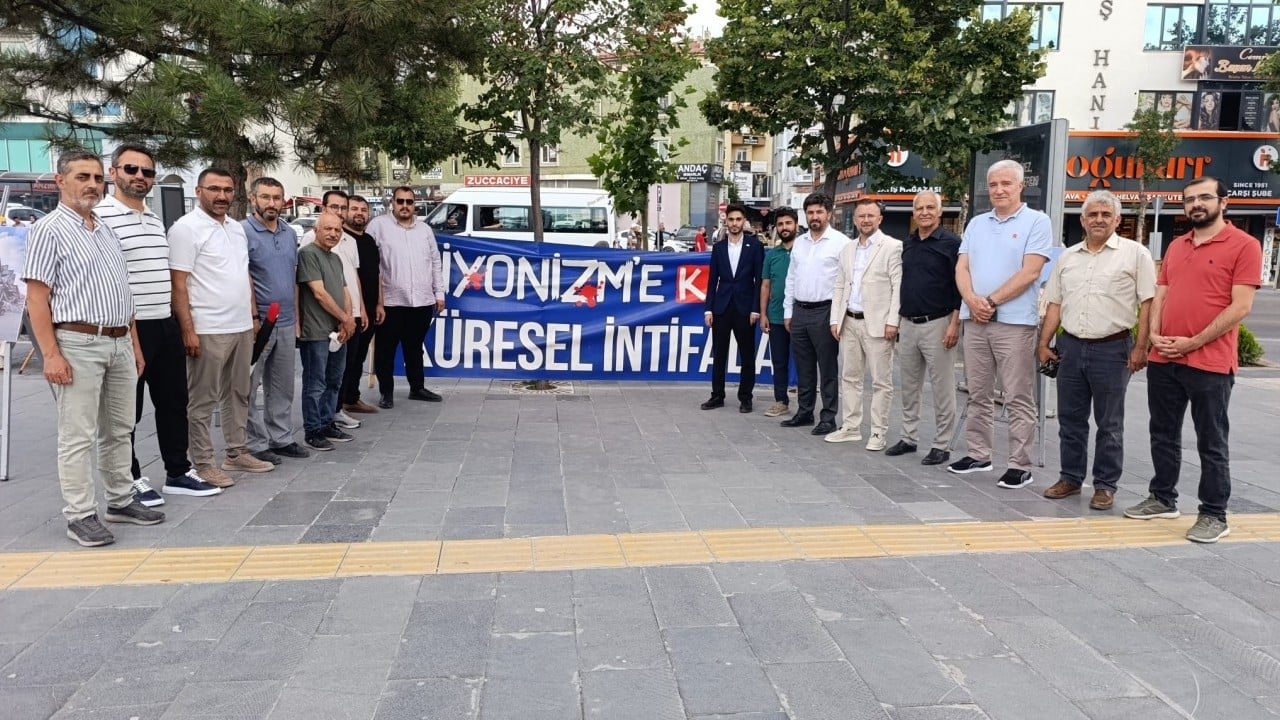 Foto - Gazze'ye Bir el de sen uzat