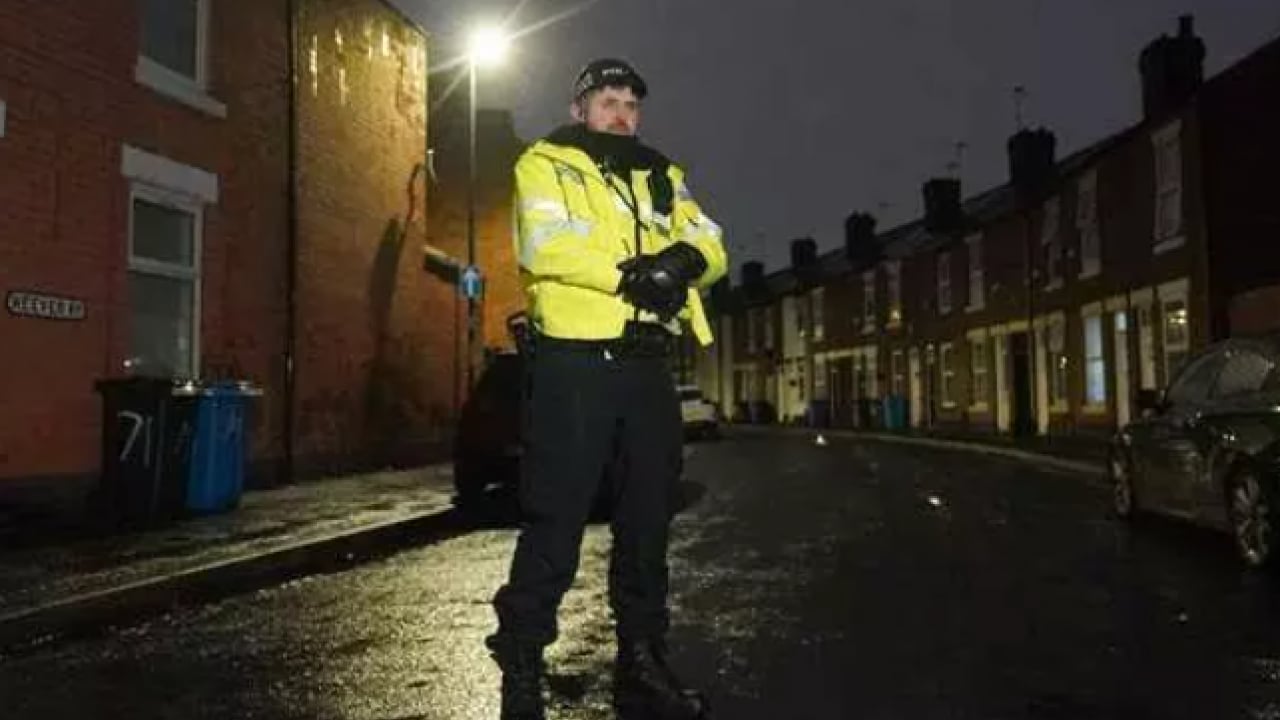 Bir evde bomba ihbarı: 200 ev tedbir amaçlı boşaltıldı!