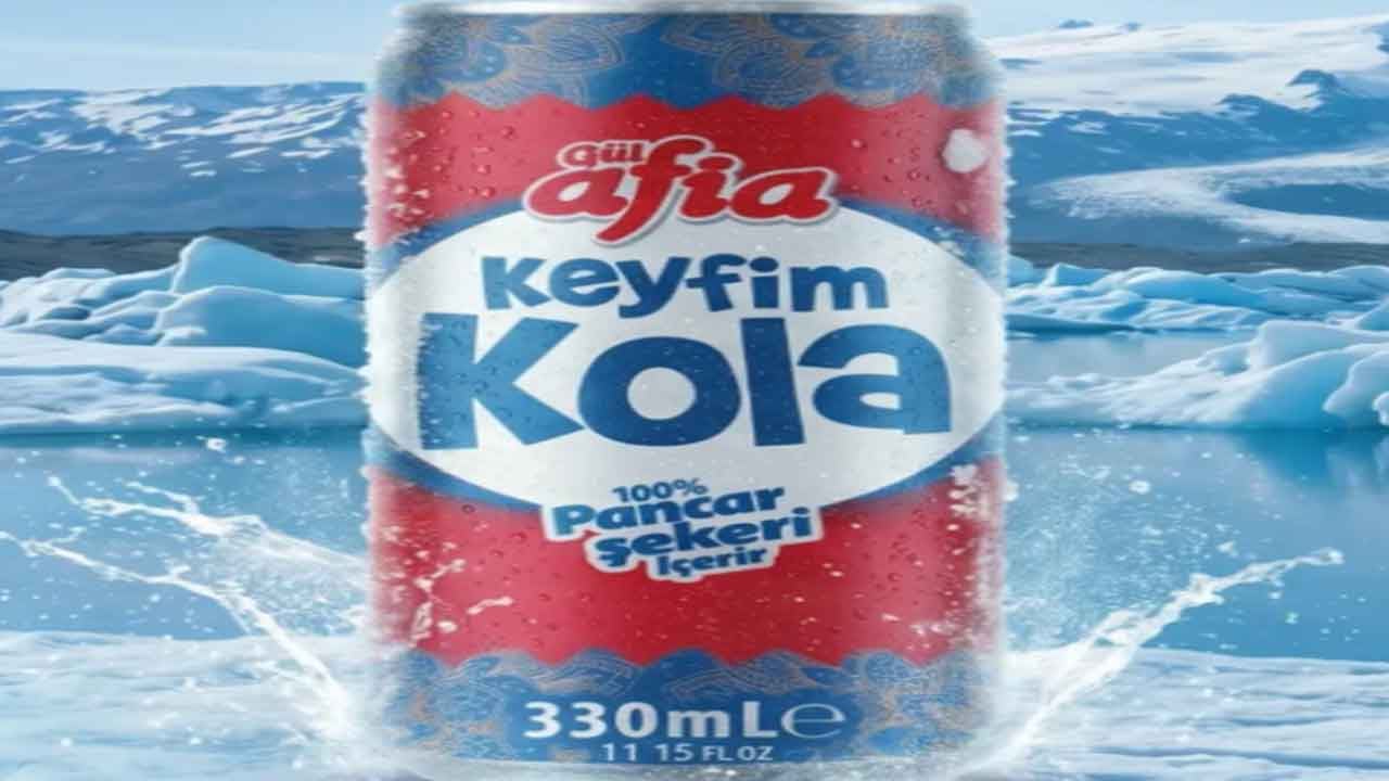 Foto - Bir firma daha yerli kola üretti: 'Helal sertifikalı' diyerek duyurdular