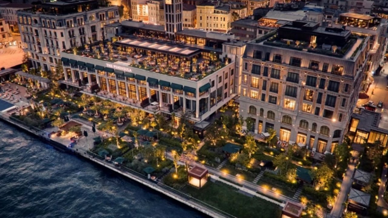 Foto - Bir gecelik ücreti cep yakıyor! İstanbul'un en lüks 10 oteli belli oldu