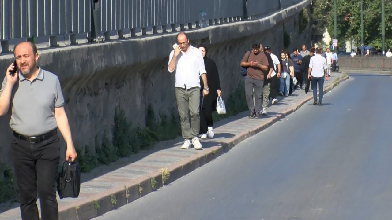 Foto - Bir gün metro, bir gün tramvay bir gün otobüsler… İstanbul’un toplu taşımasında arıza geleneği