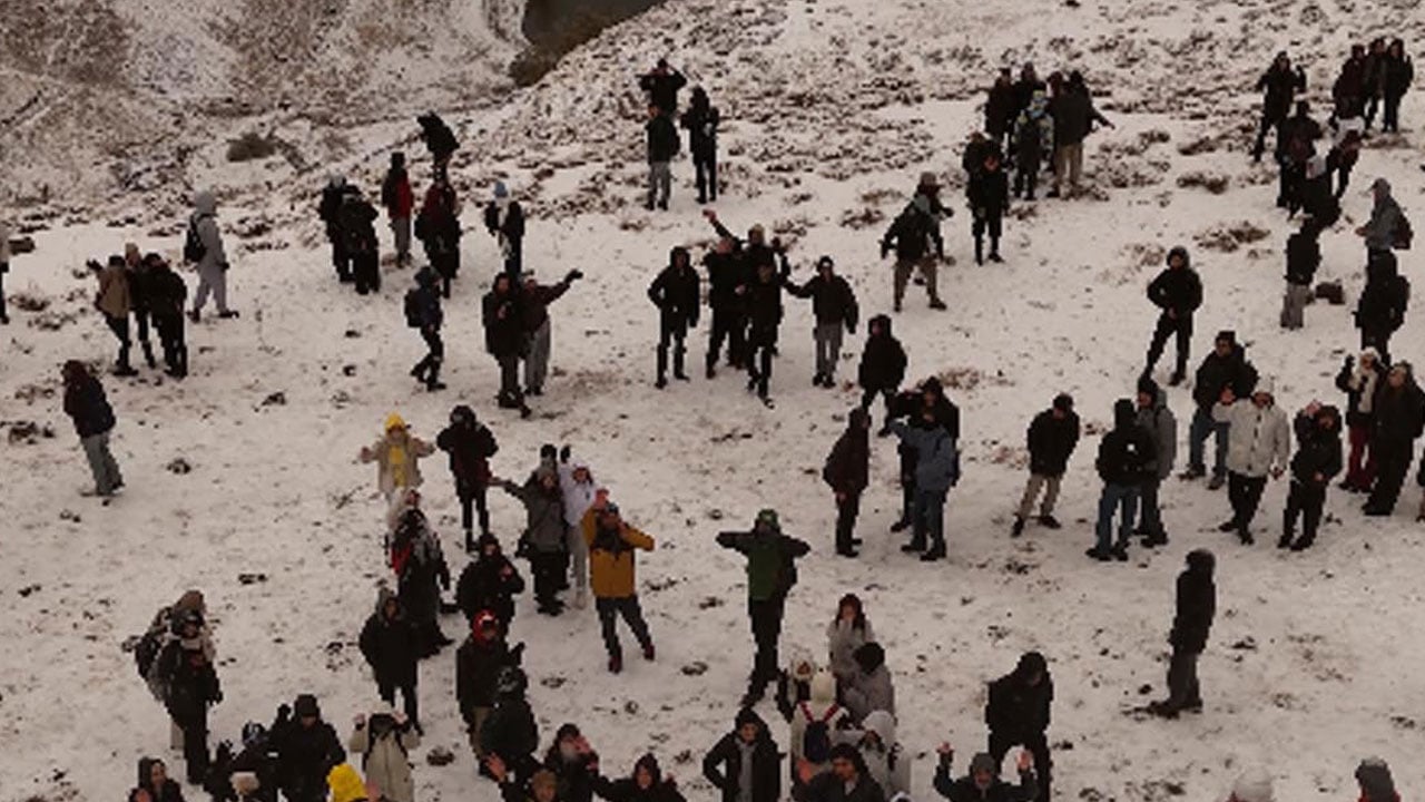 Foto - Bir günde mevsim değişti! Doğu’nun zirveleri beyaza büründü