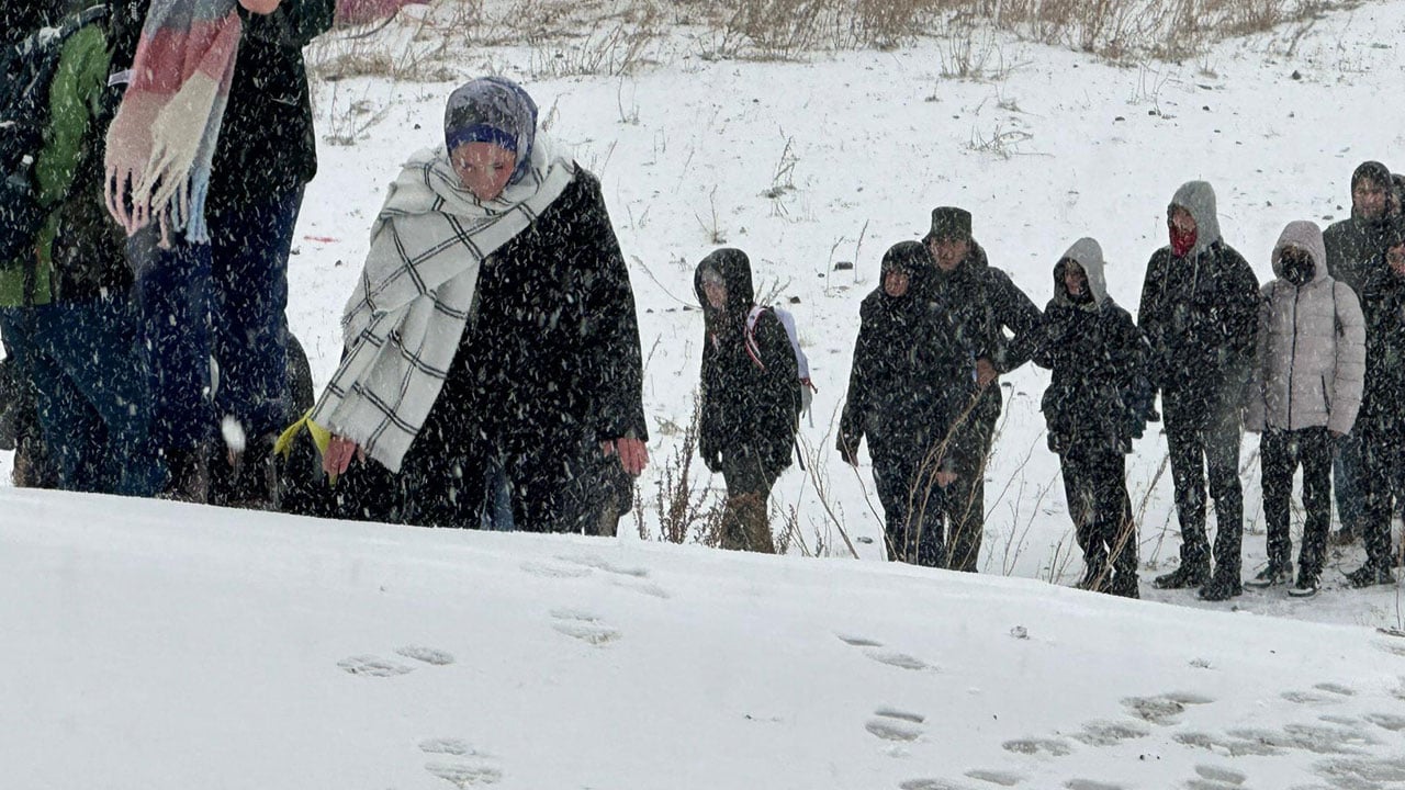 Bir günde mevsim değişti! Doğu’nun zirveleri beyaza büründü