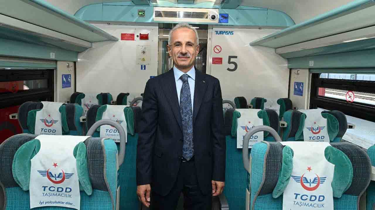 Bir hatta daha hizmete başlıyor: Milli elektrikli trenlere yeni rota