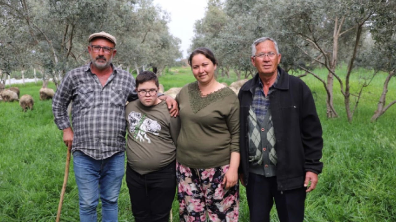 Foto - Bir hediye hayatını değiştirdi! 15 yılda 165 hayvanlık çiftlik kurdu